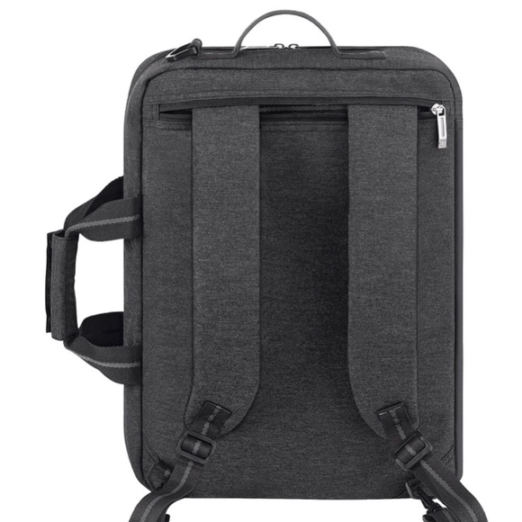 Solo NEW YORK Urban briefcase turns into backpack for easy carrying - Picture 2 of 6